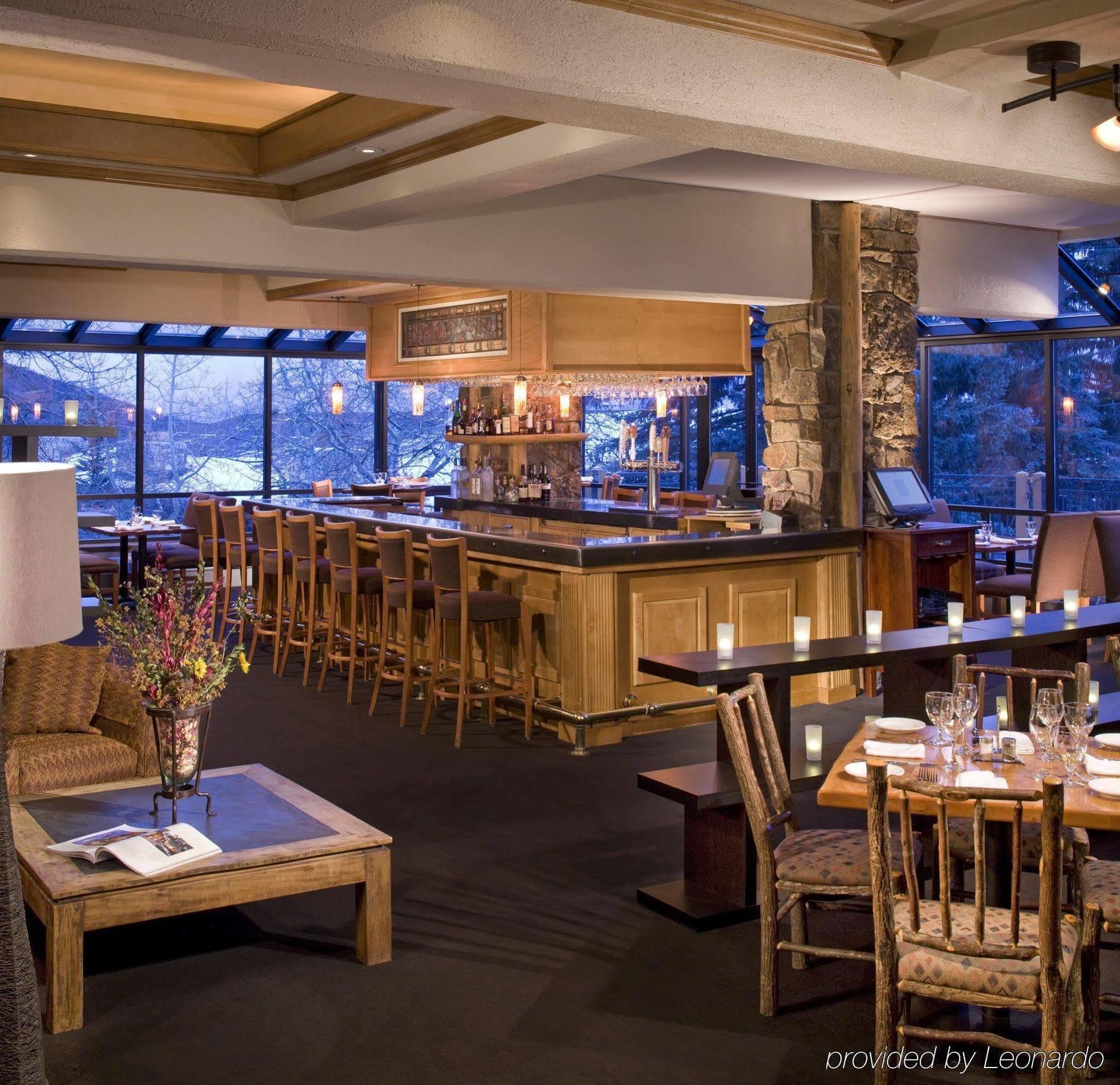 Stonebridge Inn, A Destination By Hyatt Residence Snowmass Village Restaurant foto