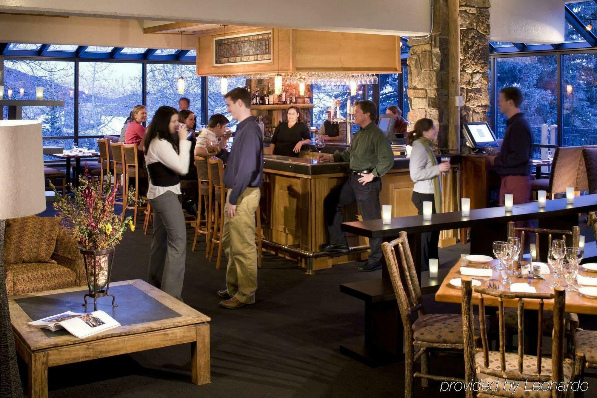 Stonebridge Inn, A Destination By Hyatt Residence Snowmass Village Restaurant foto